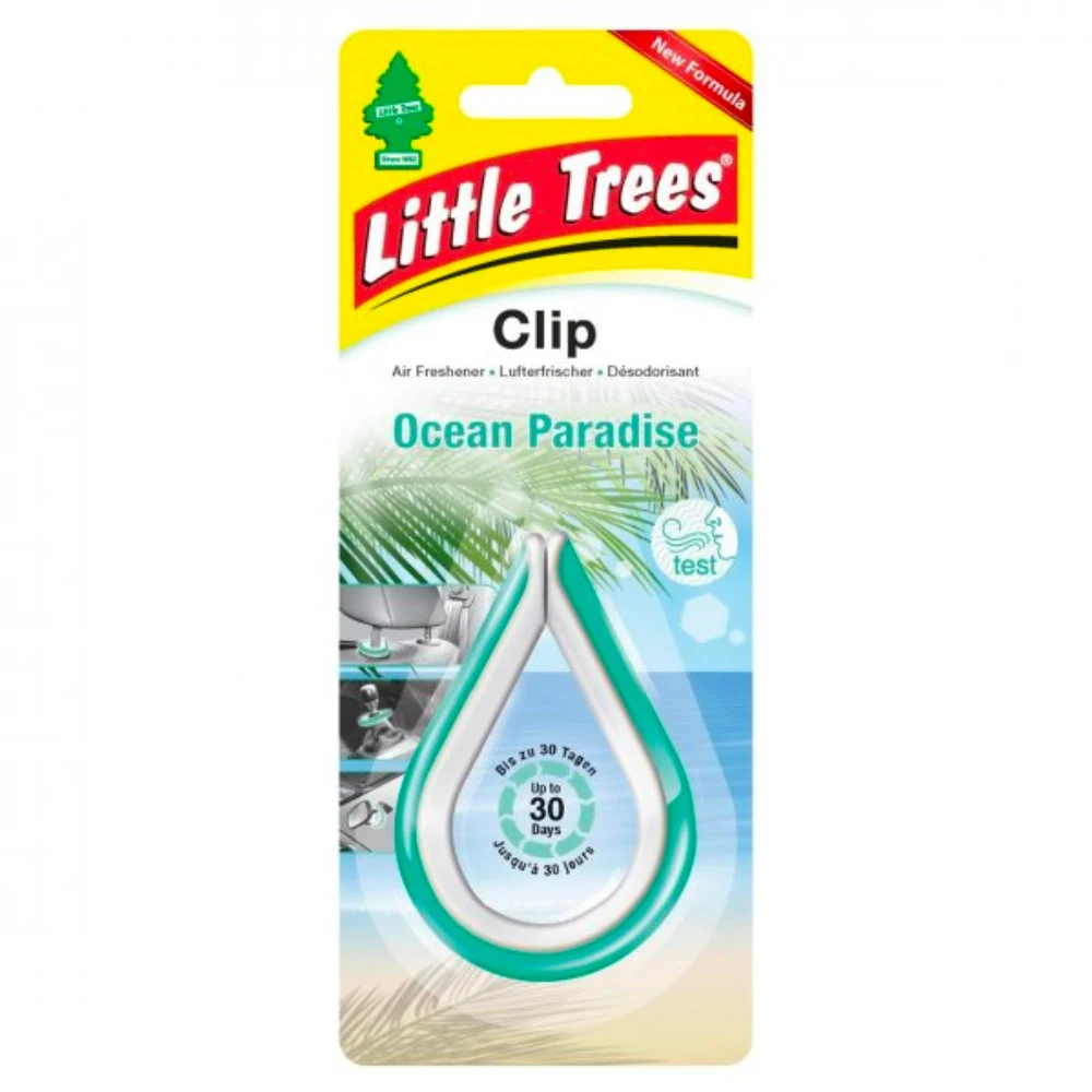 Little Trees Clip Ocean Paradise Air Freshener
