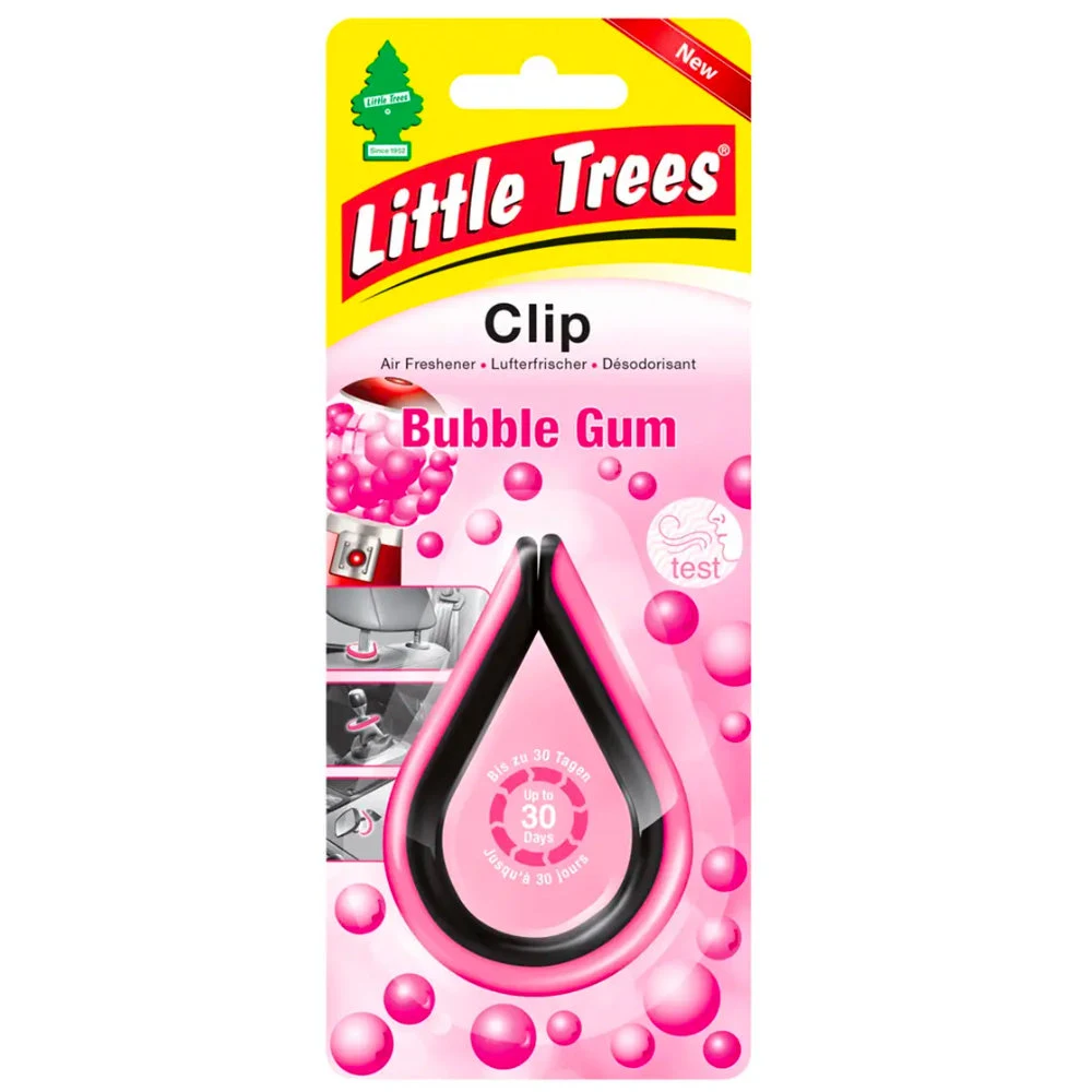 Little Trees Clip Bubble Gum Air Freshener