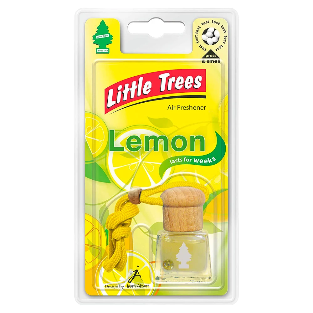Little Trees Bottle Lemon Air Freshener