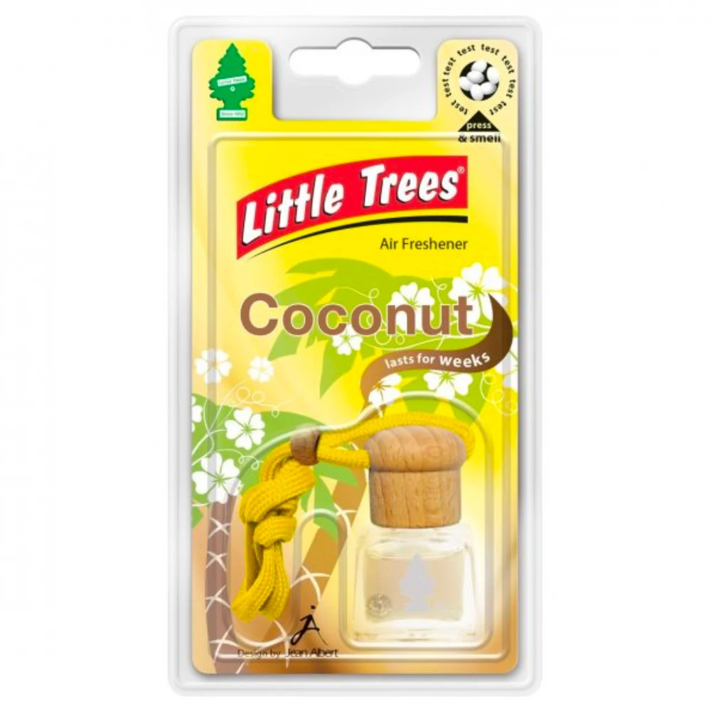 Little Trees Bottle Coconut Air Freshener