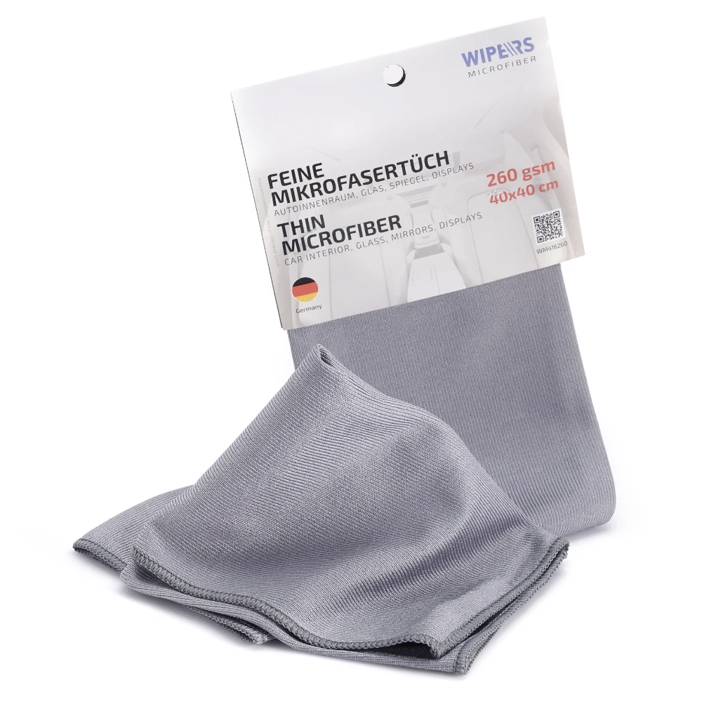 WIPERS Feine MikrofaserTüch нежная тонкая салфетка из микрофибры (Германия) 40х40 см 260 gsm