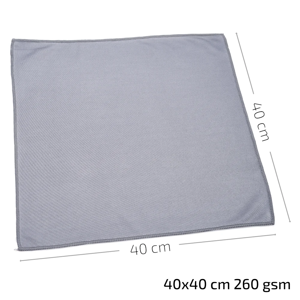WIPERS Feine MikrofaserTüch нежная тонкая салфетка из микрофибры (Германия) 40х40 см 260 gsm