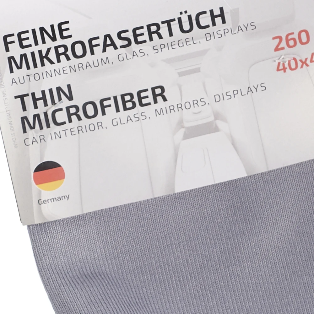 WIPERS Feine MikrofaserTüch нежная тонкая салфетка из микрофибры (Германия) 40х40 см 260 gsm