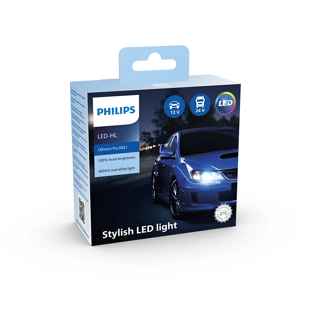 Лампи протитуманних фар PHILIPS Ultinon Pro3021 HB4 0K 1 шт.