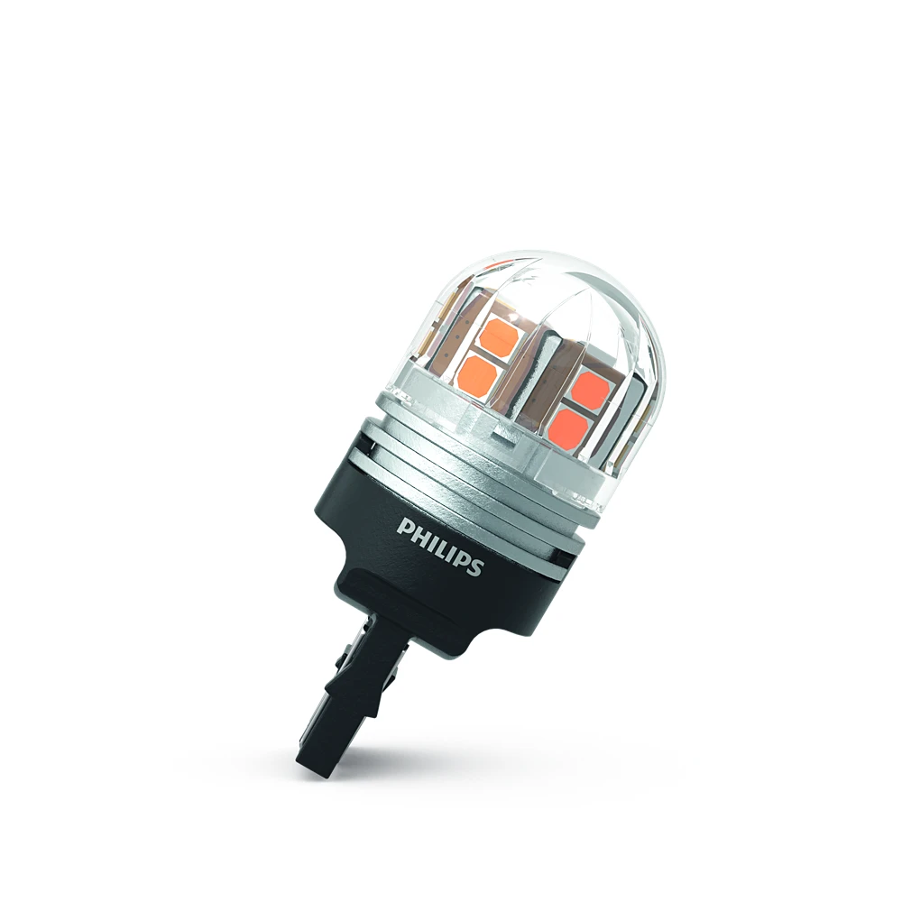 Сигнальные LED лампы PHILIPS Ultinon Pro7000 W21 2 шт.