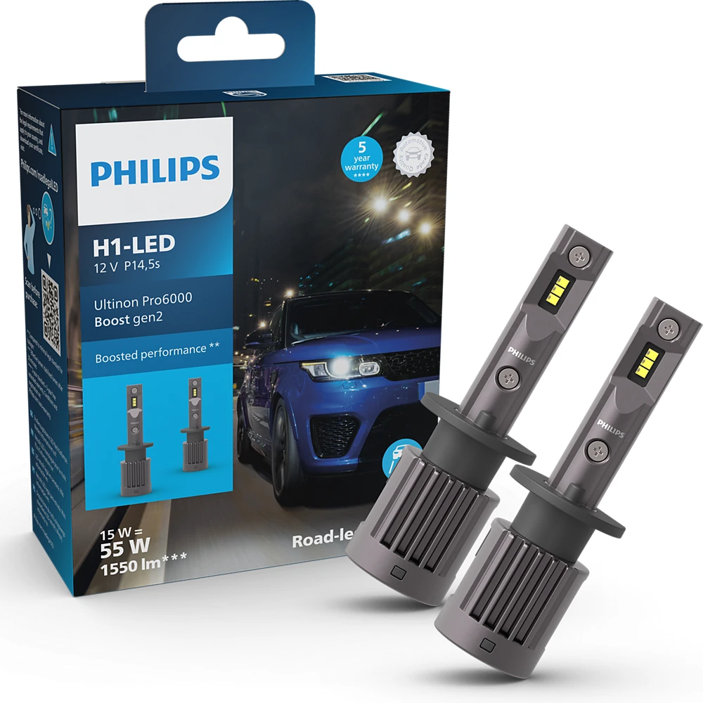 PHILIPS PHILIPS Ultinon Pro6000 Boost