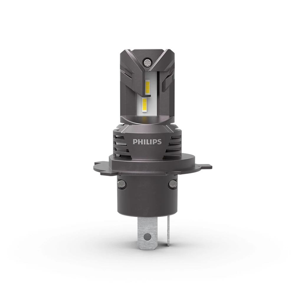 Лампи дальнього світла PHILIPS Ultinon Classic H4 0K 2 шт. для Kia Picanto 2017–2026 хетчбек