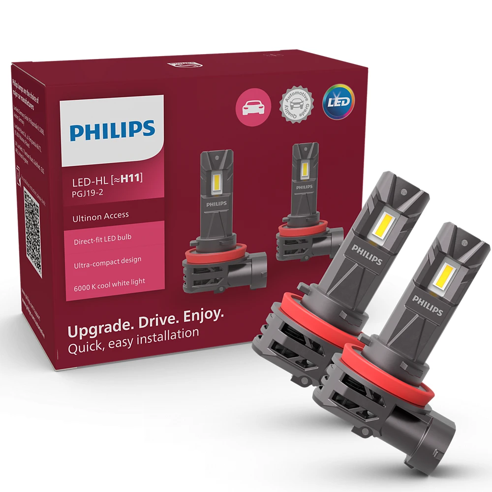Лампы противотуманных фар PHILIPS Ultinon Access CX H11 0K 2 шт.