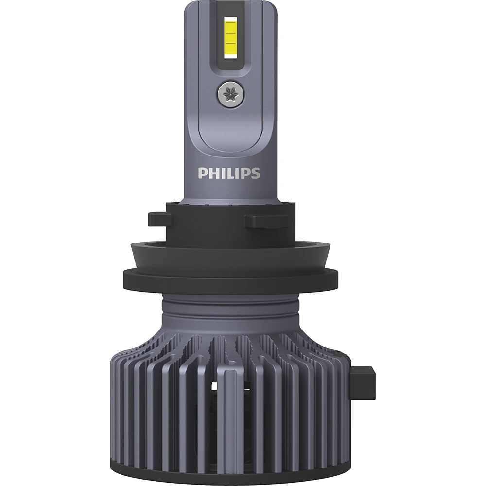 Лампи протитуманних фар PHILIPS Ultinon Pro3022 H11 0K 2 шт. для Renault Fluence 2009–2026 седан