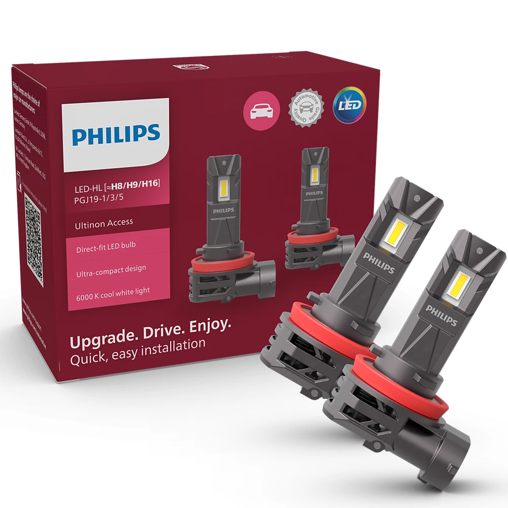 Лампы противотуманных фар PHILIPS Ultinon Access CX H11 0K 2 шт.