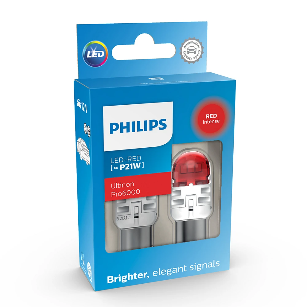 Сигнальні LED PHILIPS Ultinon Pro6000 Si P21W1