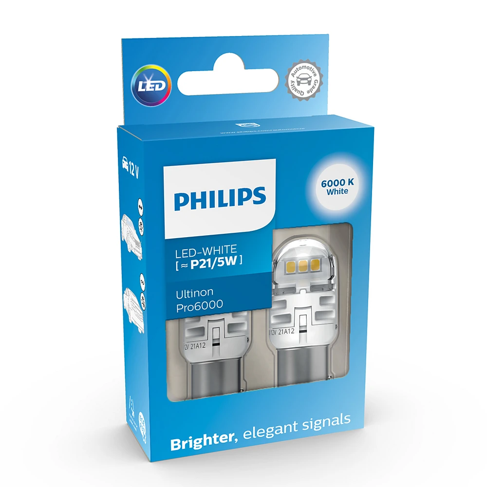 Сигнальні LED PHILIPS Ultinon Pro6000 Si 5W1