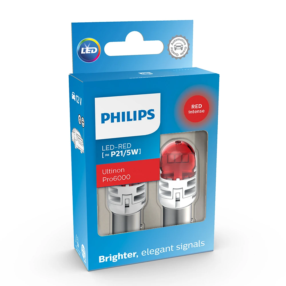 Сигнальні LED PHILIPS Ultinon Pro6000 Si 5W1