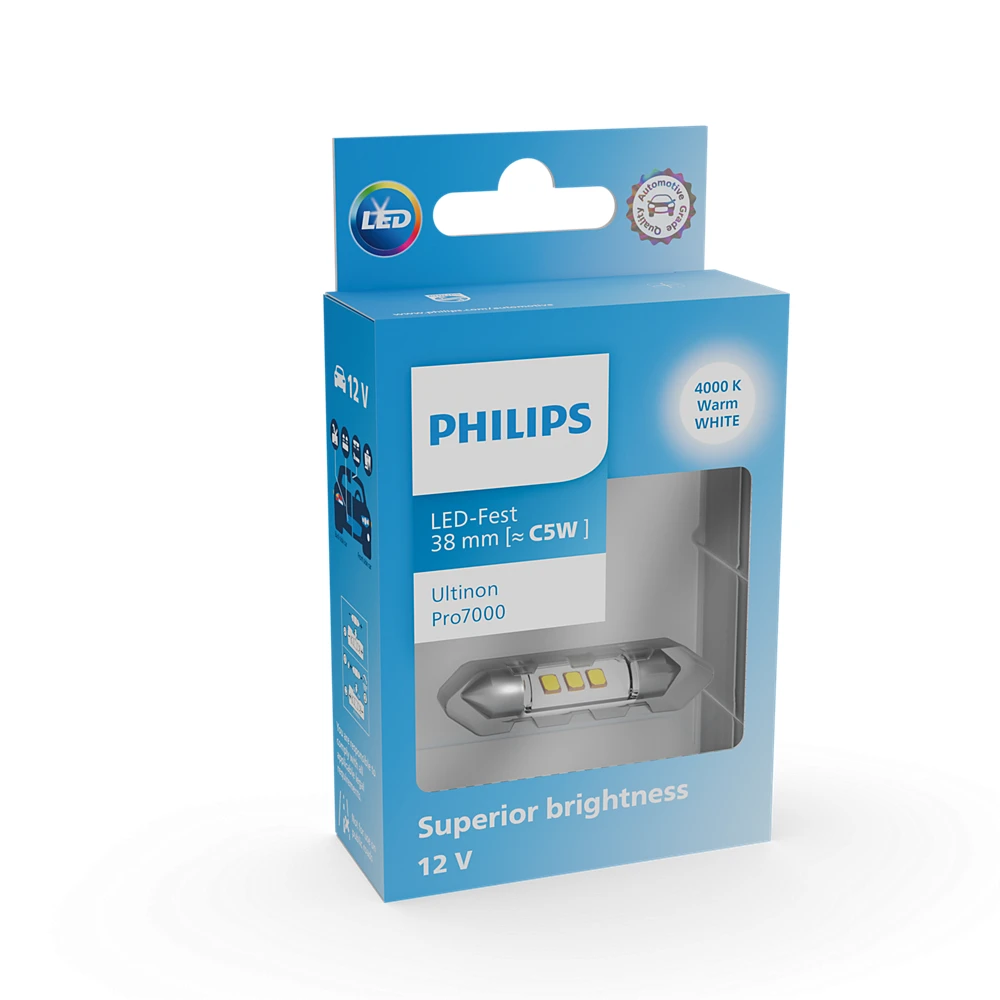 Сигнальні LED PHILIPS Ultinon Pro7000 FEST 38