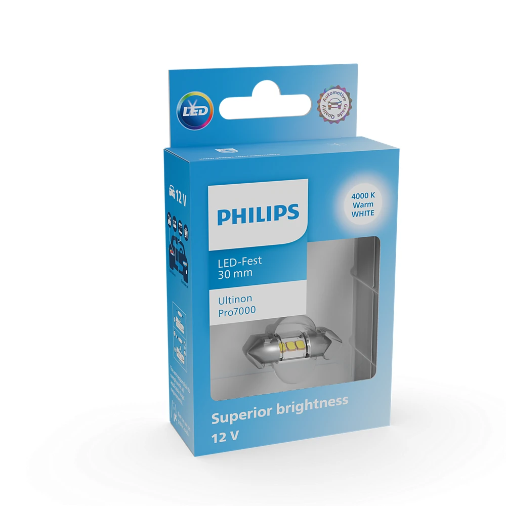 Сигнальні LED PHILIPS Ultinon Pro7000 FEST 30