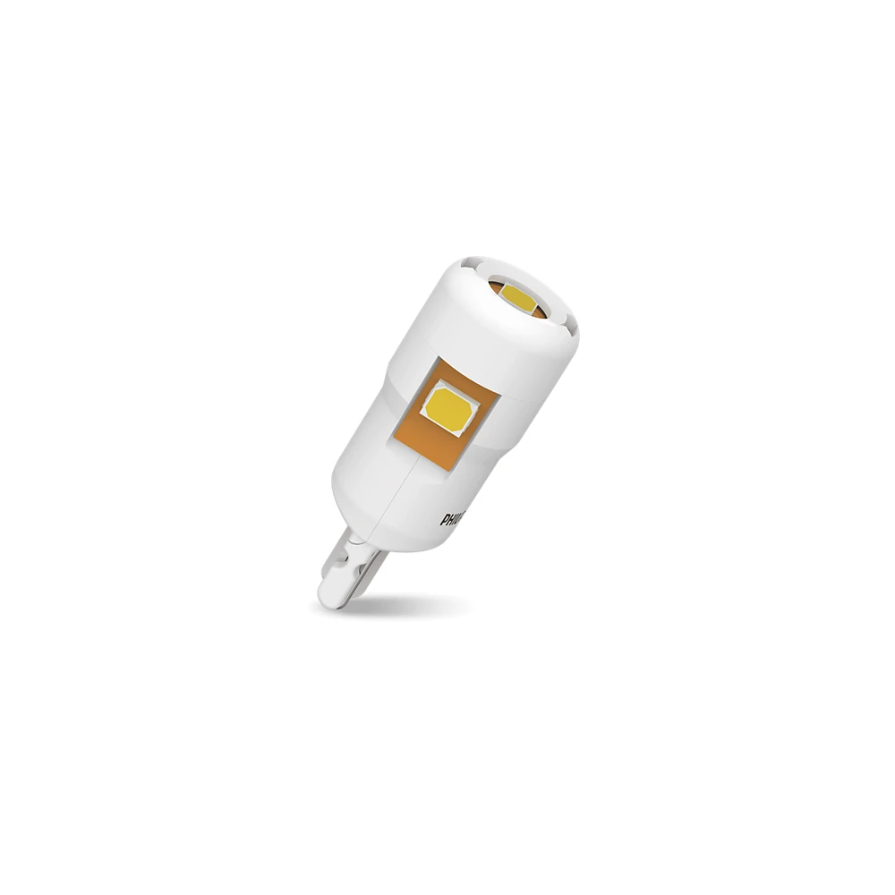 Лампи підсвітки номера PHILIPS Ultinon Pro7000 W5W 0K 2 шт. для Mitsubishi L200 2019–2026 пікап