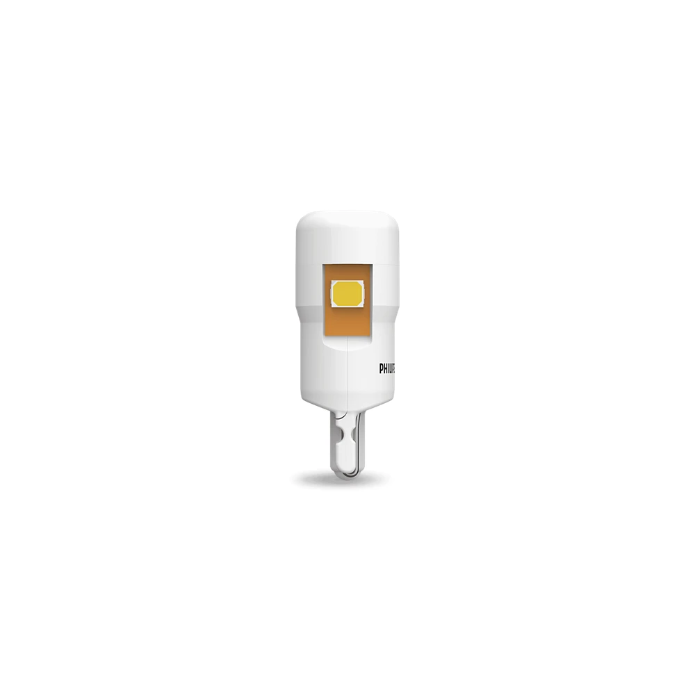 Лампи підсвітки номера PHILIPS Ultinon Pro7000 W5W 0K 2 шт. для Mitsubishi L200 2019–2026 пікап