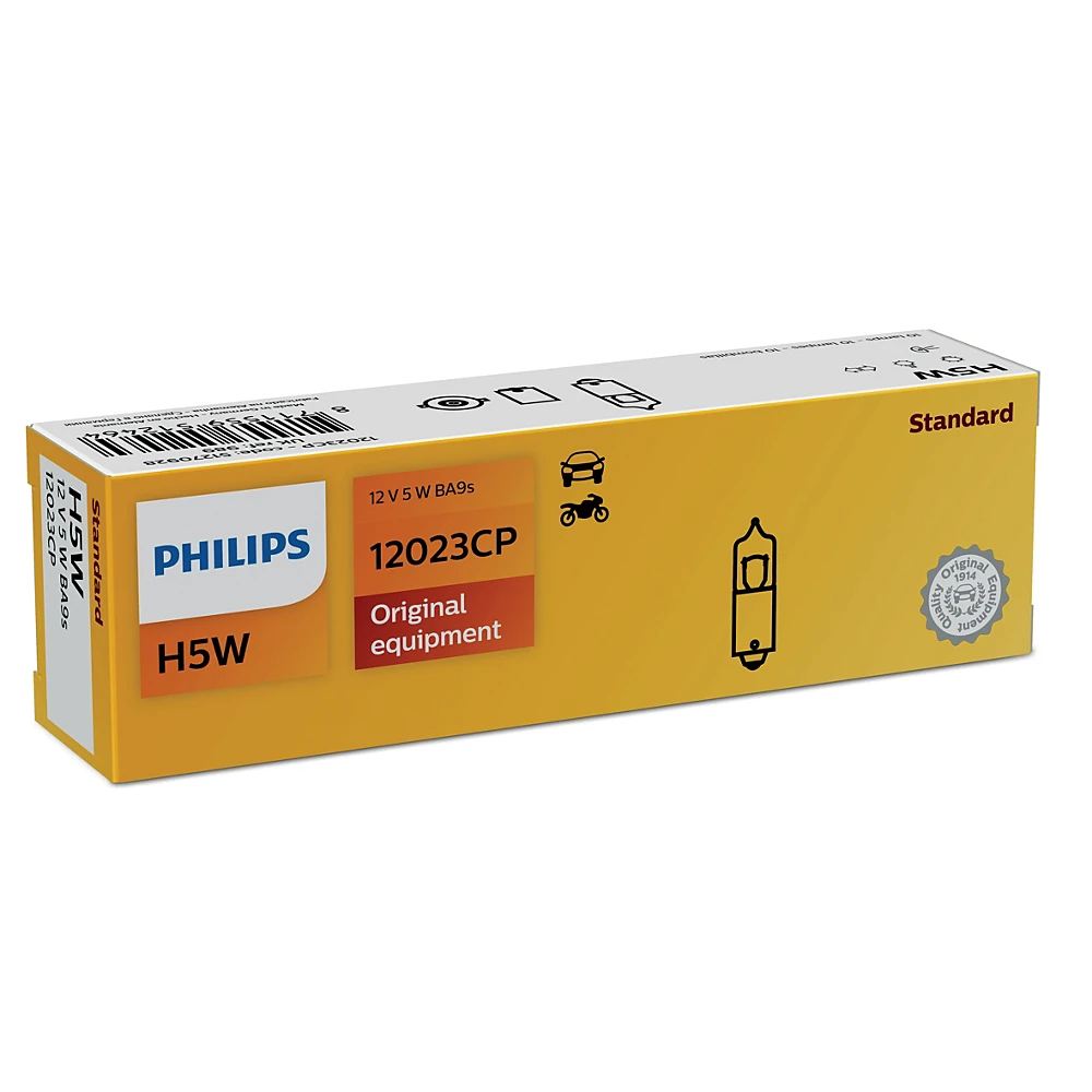 Сигнальные PHILIPS Vision H5W