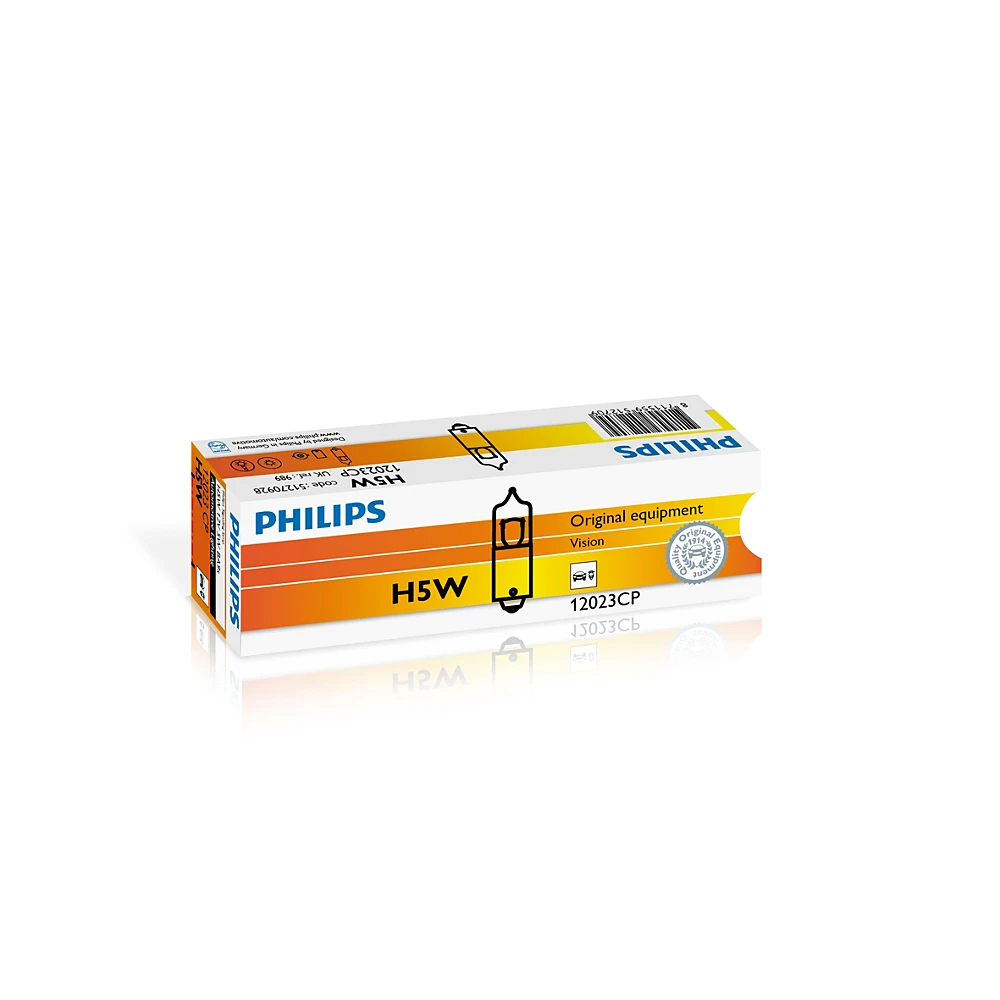 Сигнальные лампы PHILIPS Vision H5W 1 шт.