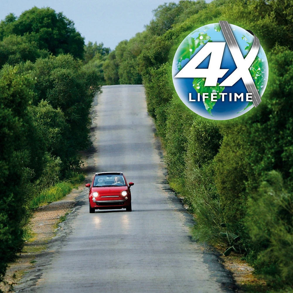 Лампы дальнего света PHILIPS LongLife EcoVision H1 0K 1 шт. для Citroen C4 2011–2019 хетчбек
