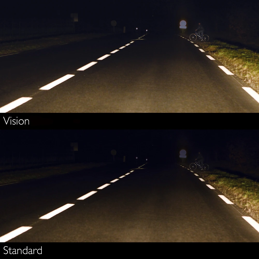 Лампы дальнего света PHILIPS Vision H1 0K 1 шт. для Citroen C4 2011–2019 хетчбек