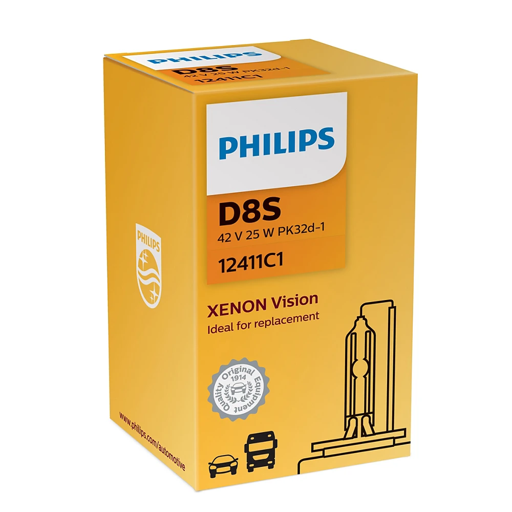 Ксенон PHILIPS PHILIPS Xenon Vision D8S