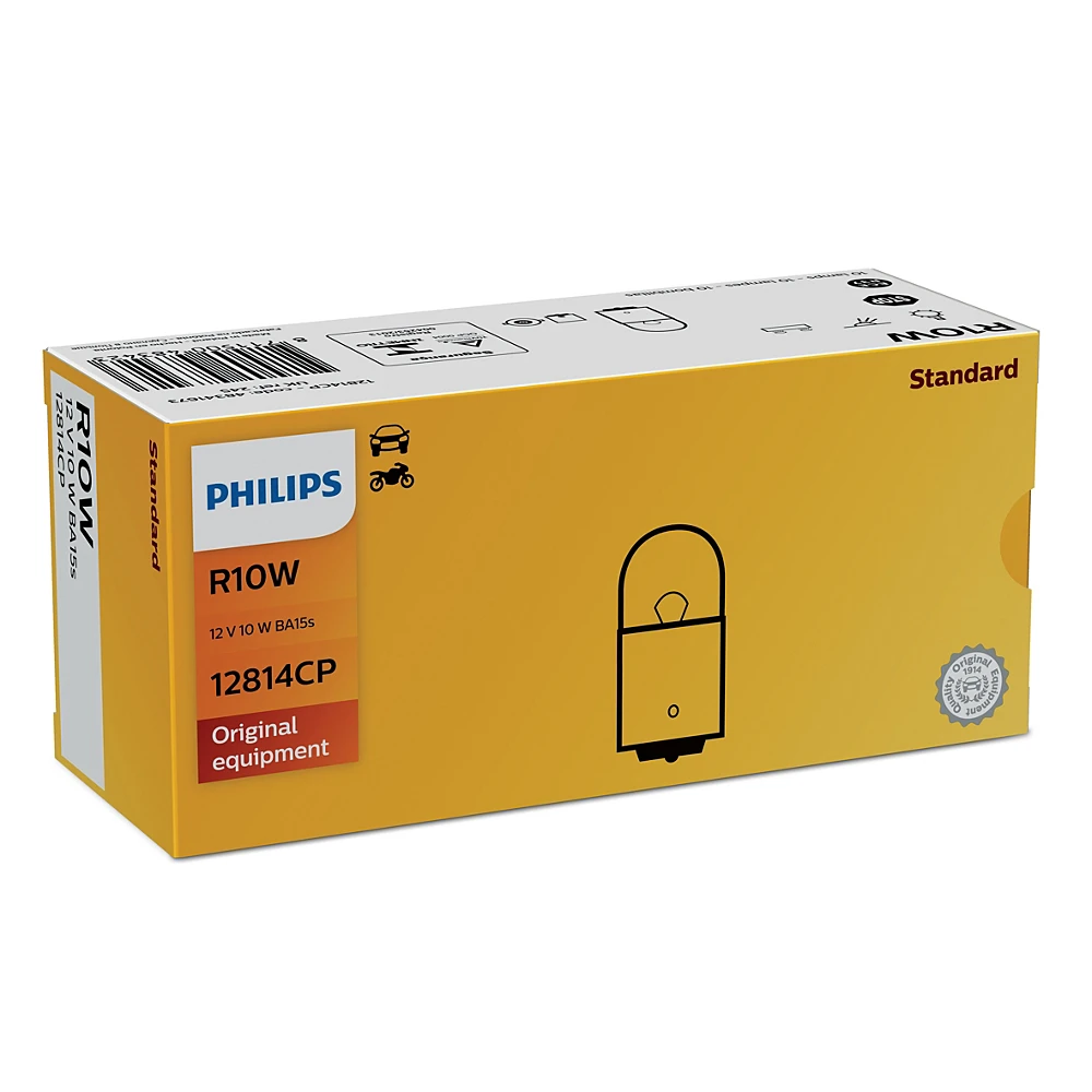 Лампи задніх габаритів PHILIPS Vision R10W 0K 1 шт.