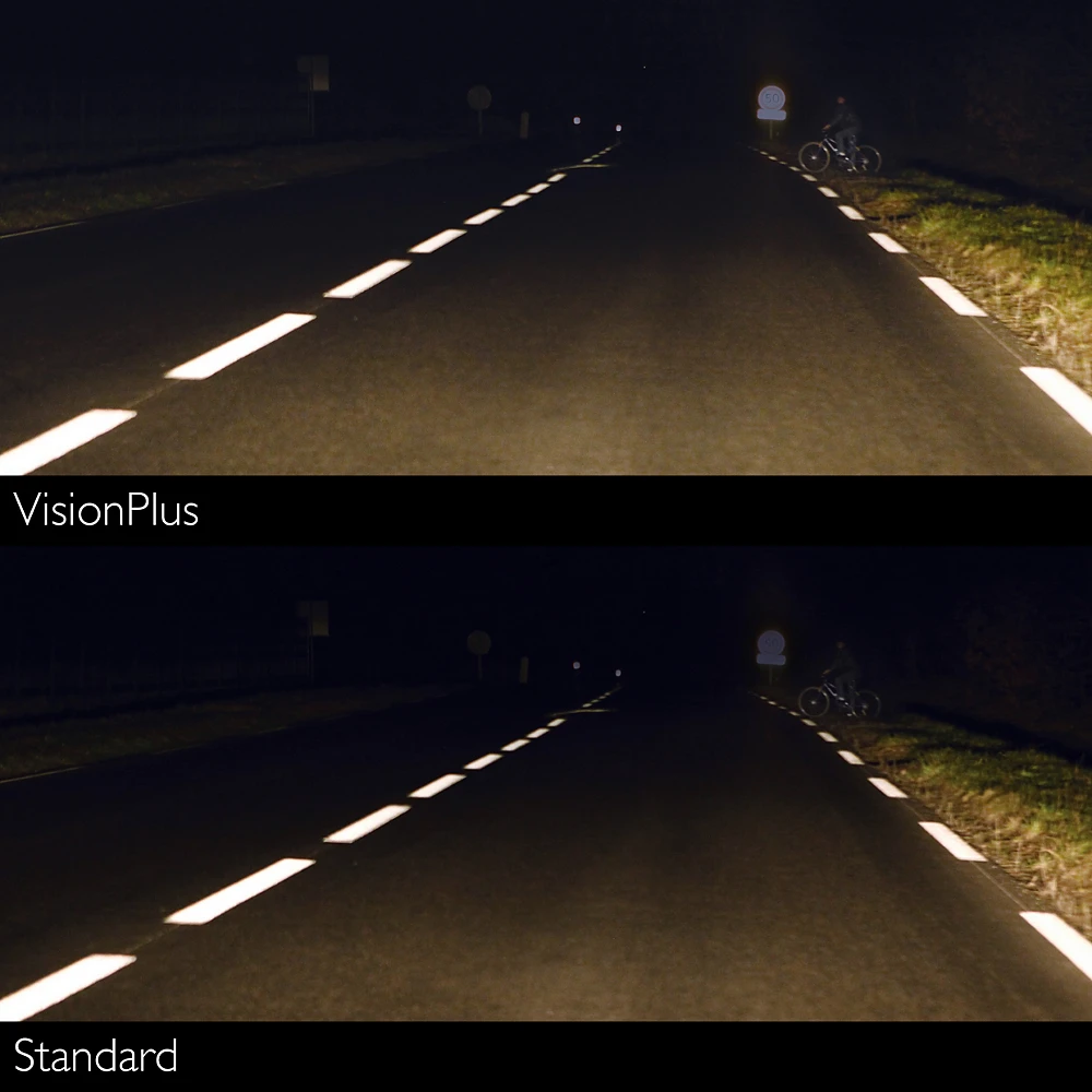 Лампи ближнього світла PHILIPS Vision H7 0K 1 шт. для Kia Soul 2014–2019 PS | хетчбек | подвійне головне світло