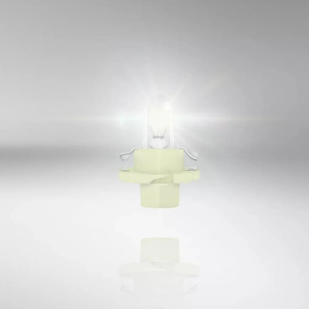 Сигнальні лампи OSRAM ORIGINAL PLASTIC MF BASE BX8.4d 1 шт.