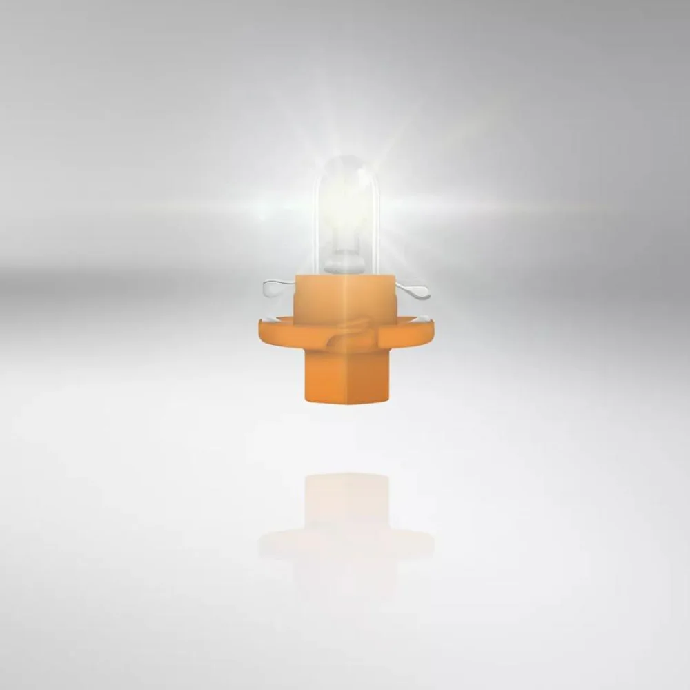 Сигнальні лампи OSRAM ORIGINAL PLASTIC MF BASE BX8.4d 1 шт.