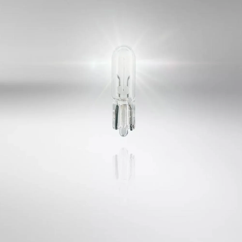 Сигнальні лампи OSRAM ORIGINAL GLASS BASE W2x4.6d 1 шт.