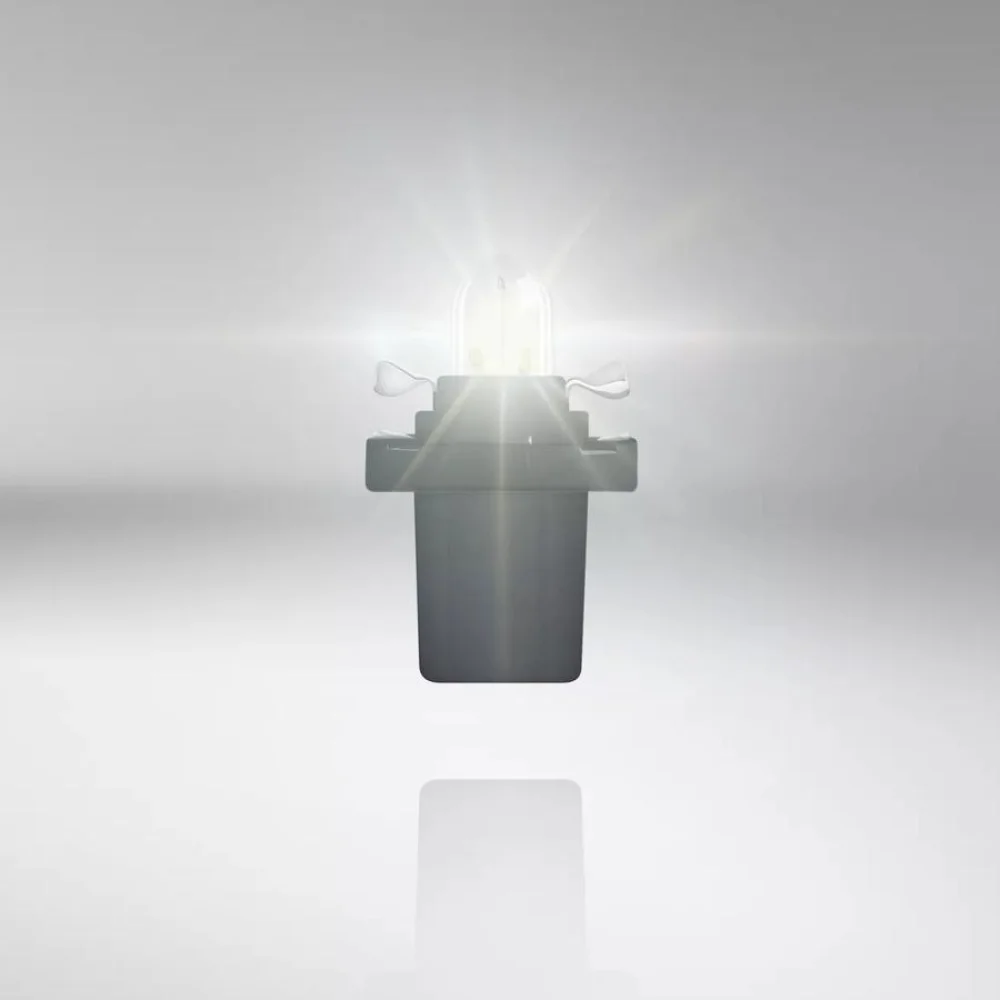 Сигнальні лампи OSRAM ORIGINAL PLASTIC MF BASE B8.5d 1 шт.