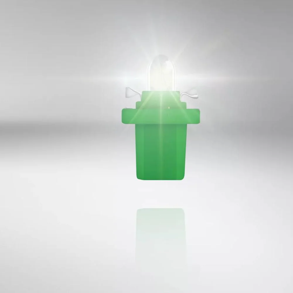 Сигнальные лампы OSRAM ORIGINAL PLASTIC MF BASE B8.5d 1 шт.