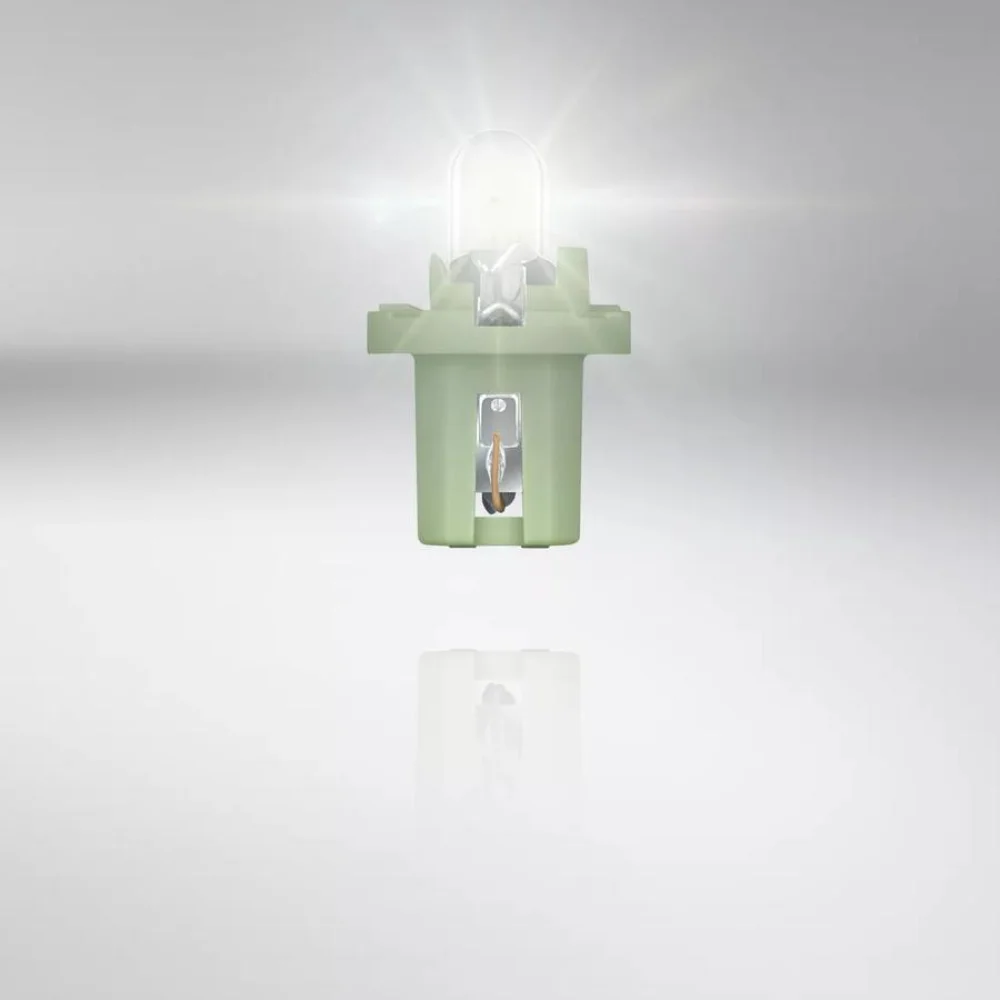 Сигнальні лампи OSRAM ORIGINAL PLASTIC MF BASE BX8.5d 1 шт.