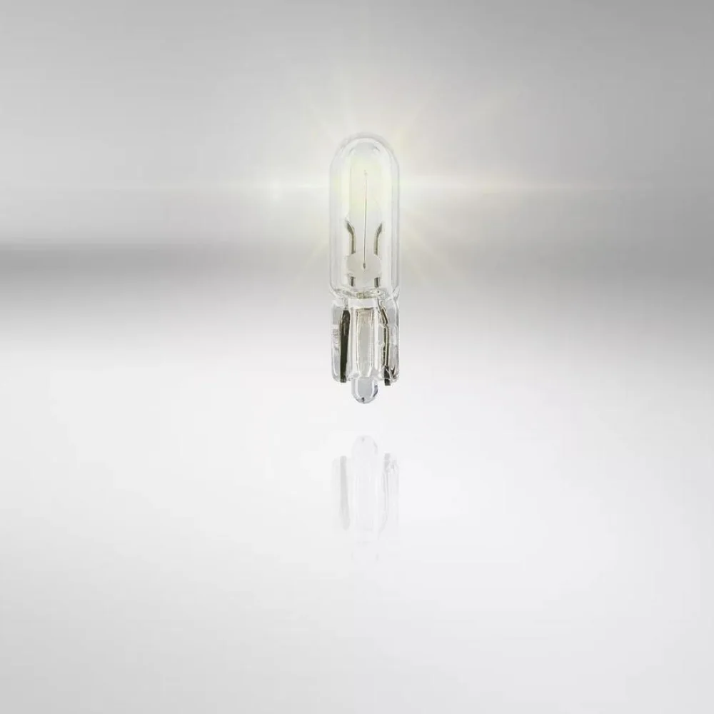 Сигнальные лампы OSRAM ORIGINAL GLASS BASE W2,3W 1 шт.