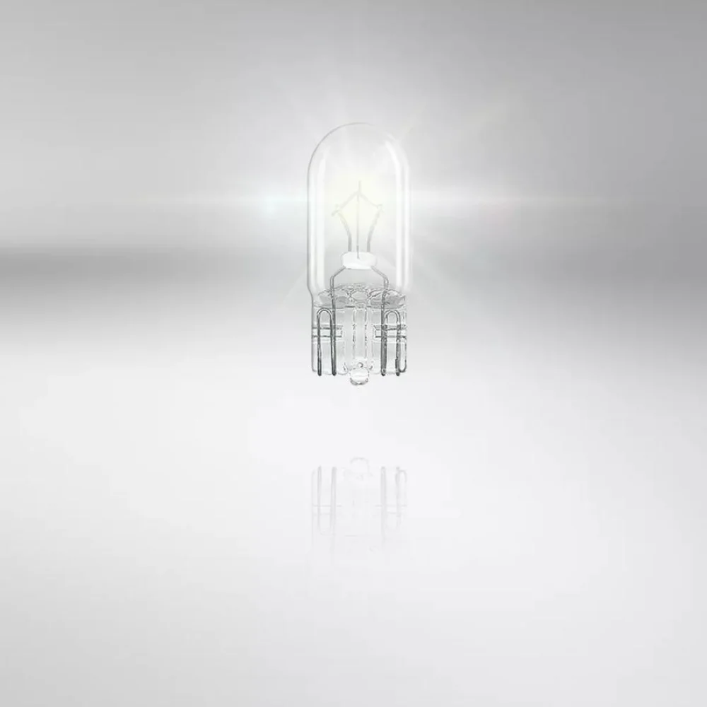 Сигнальні лампи OSRAM ORIGINAL GLASS BASE W2.1x9.5d 1 шт.