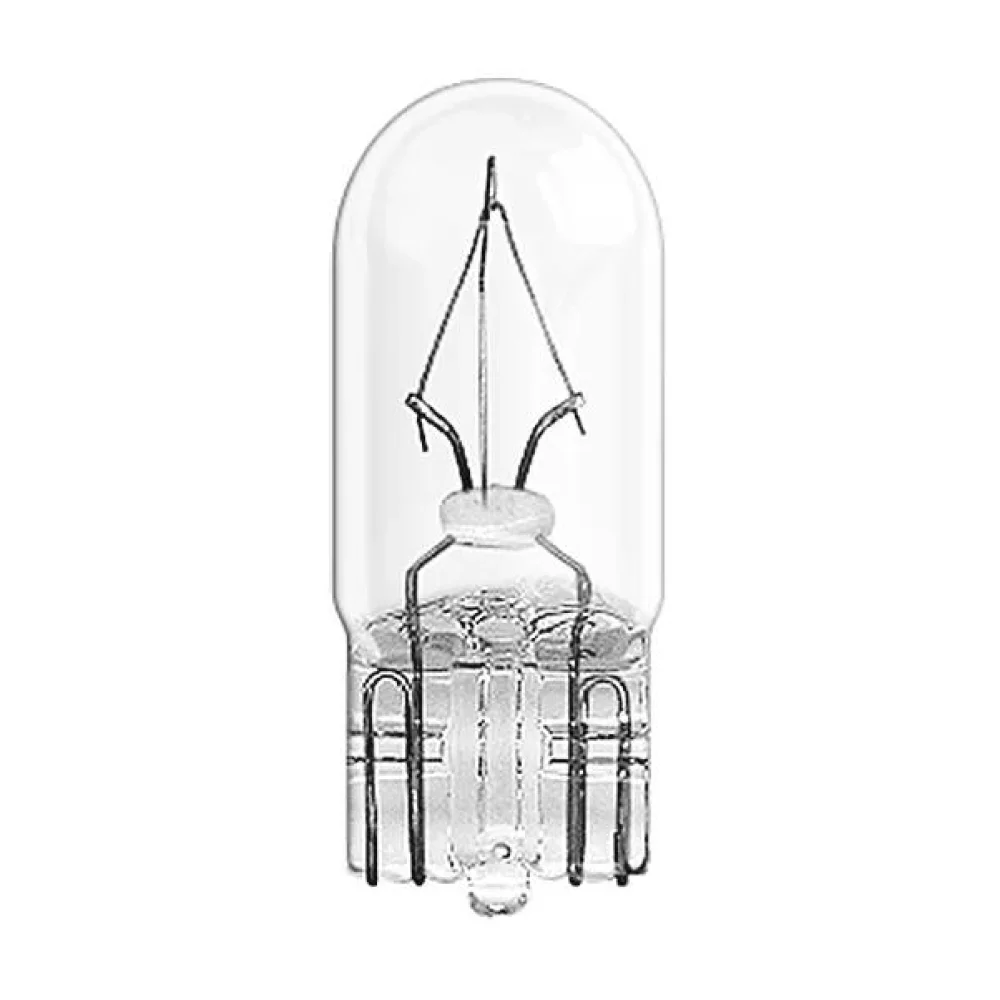 Лампи задніх габаритів OSRAM ORIGINAL GLASS BASE W3W 1 шт.