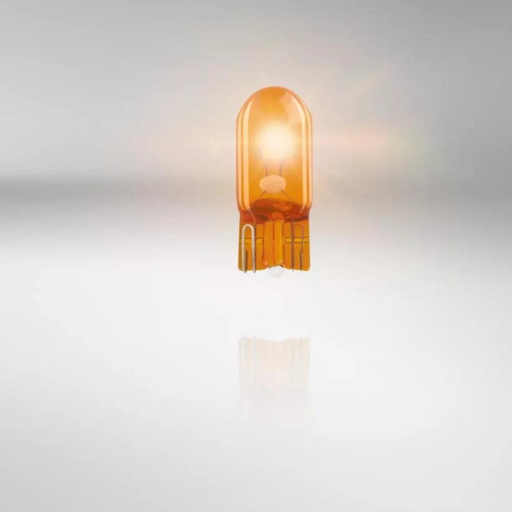 Лампи бічних повторювачів повороту OSRAM ORIGINAL GLASS BASE WY5W 1 шт. для Volvo V60 2010–2018 універсал