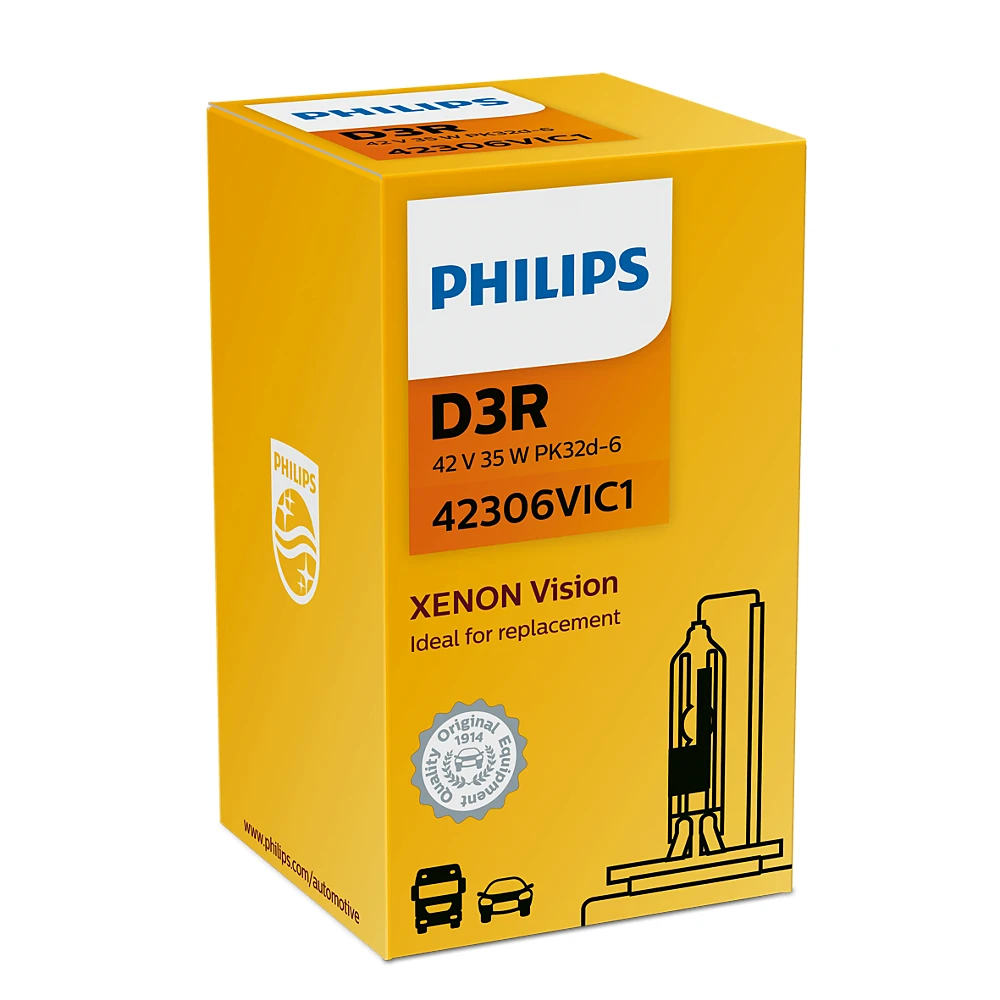 Ксенон PHILIPS Xenon Vision D3R 4300K