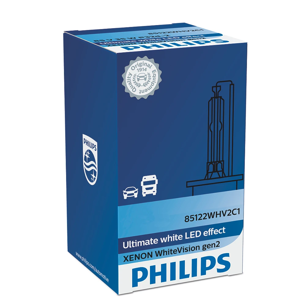 Лампи ближнього світла PHILIPS WhiteVision gen2 D3S 4300K 1 шт.