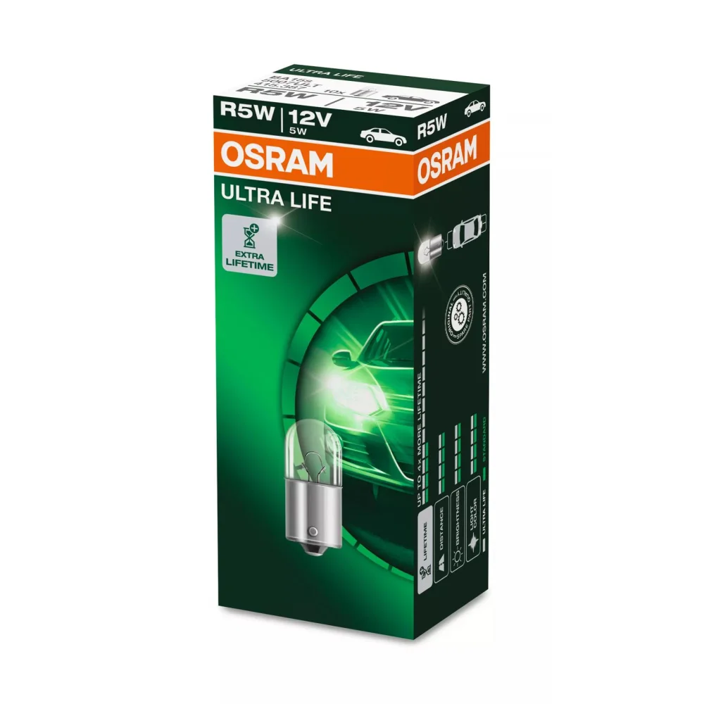 Лампи задніх габаритів OSRAM ULTRA LIFE R5W 2 шт. для Iveco Daily 1990–1996 вантажний