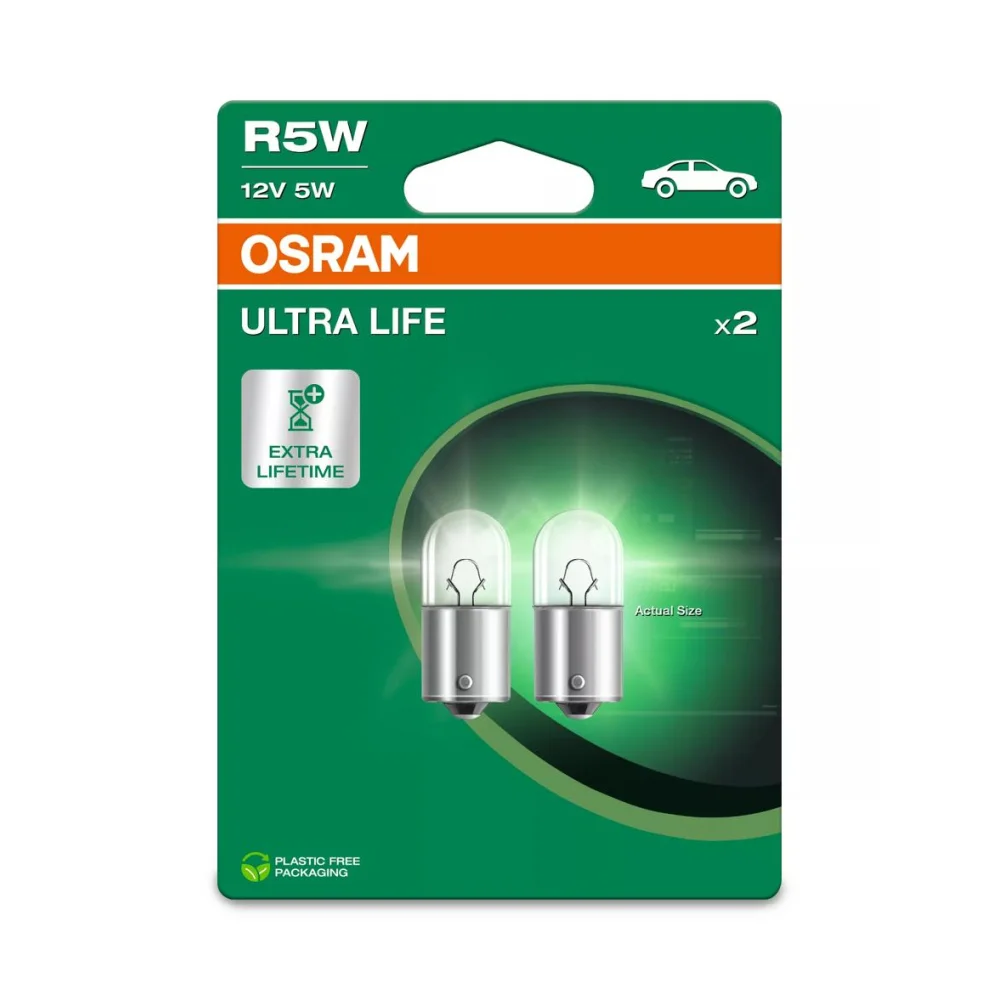 Лампи задніх габаритів OSRAM ULTRA LIFE R5W 2 шт. для Iveco Daily 1990–1996 вантажний