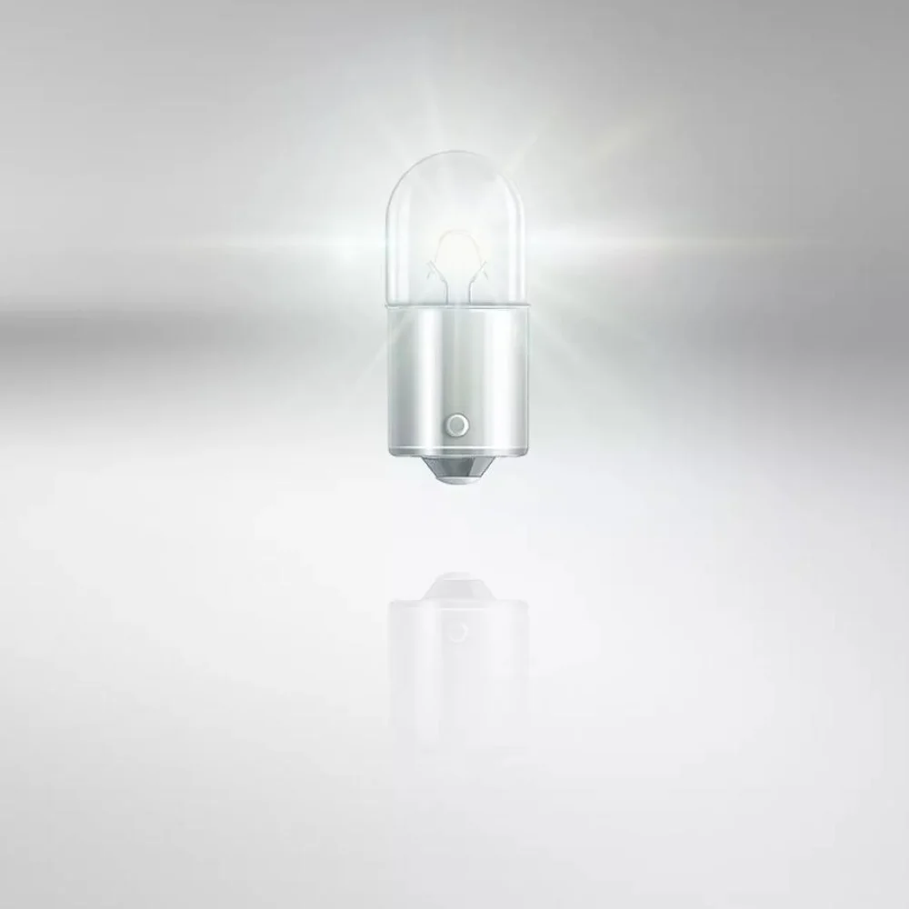 Лампи задніх габаритів OSRAM ORIGINAL METAL BASE R10W 1 шт. для Citroen C3 2016–2026 Mk3 | хетчбек
