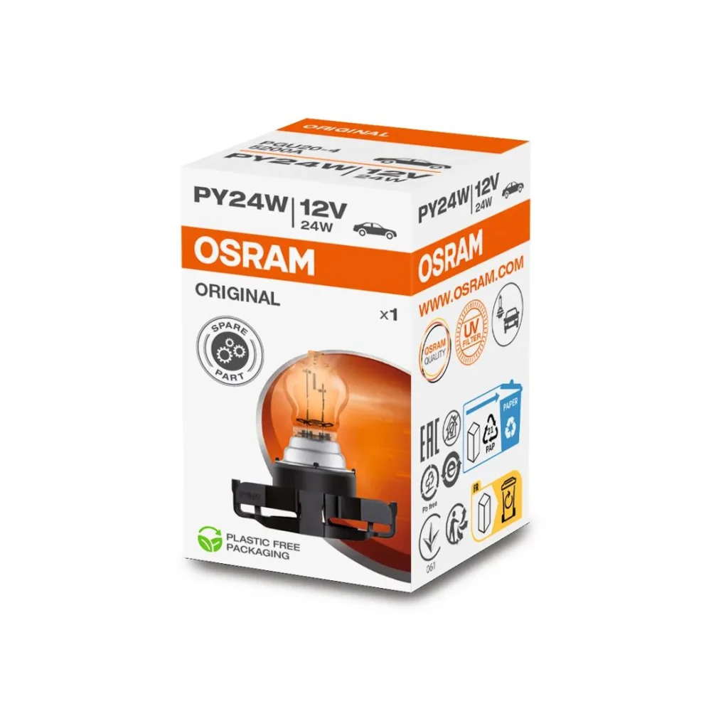 Сигнальные лампы OSRAM ORIGINAL PSX PY24W 1 шт.