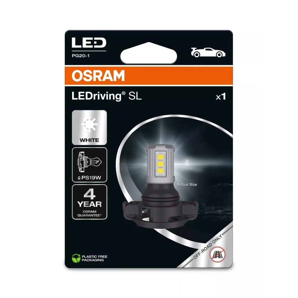 Сигнальные LED лампы OSRAM LEDriving SL PS21W 6000K 1 шт.