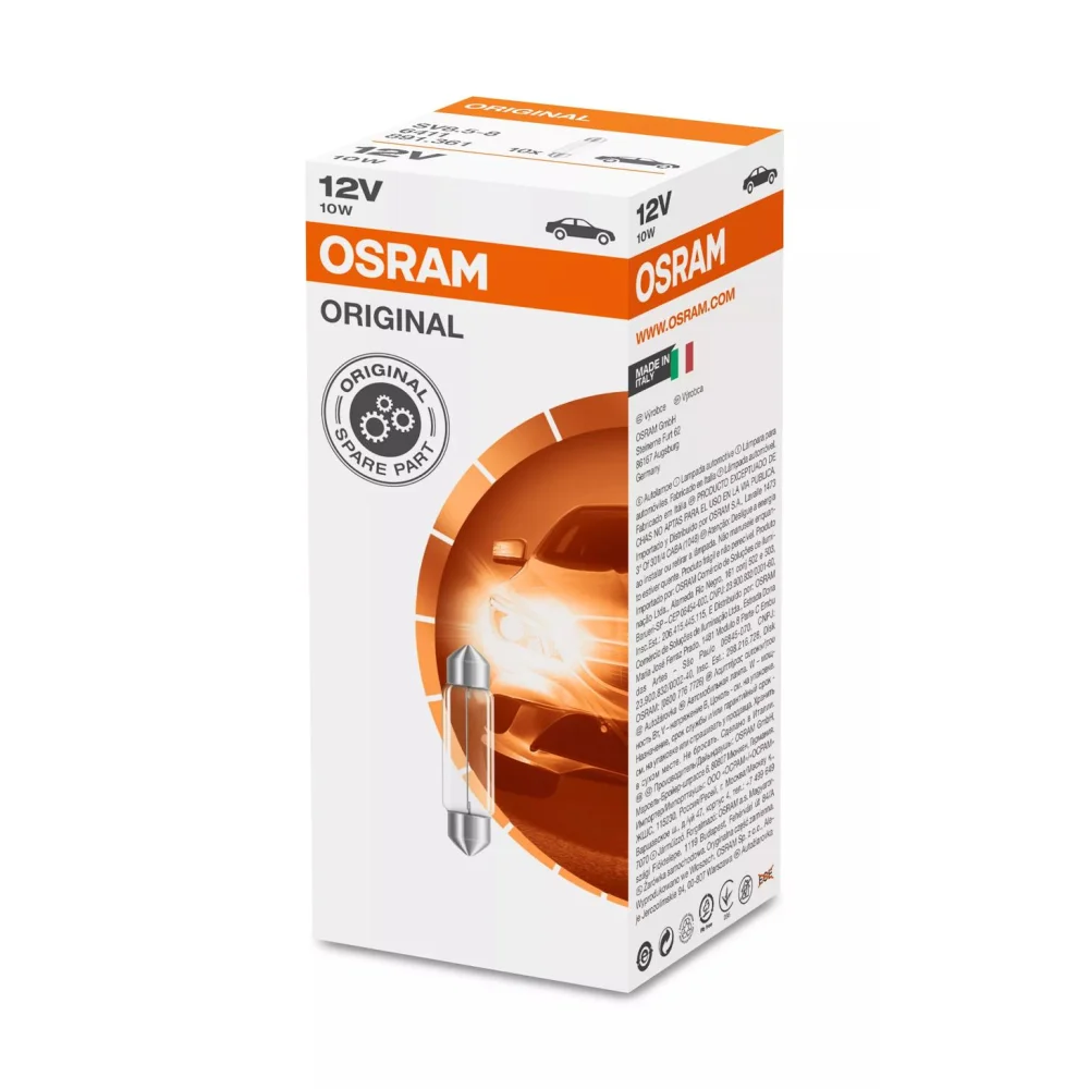 Сигнальные лампы OSRAM ORIGINAL FESTOON SV8.5-8 1 шт.