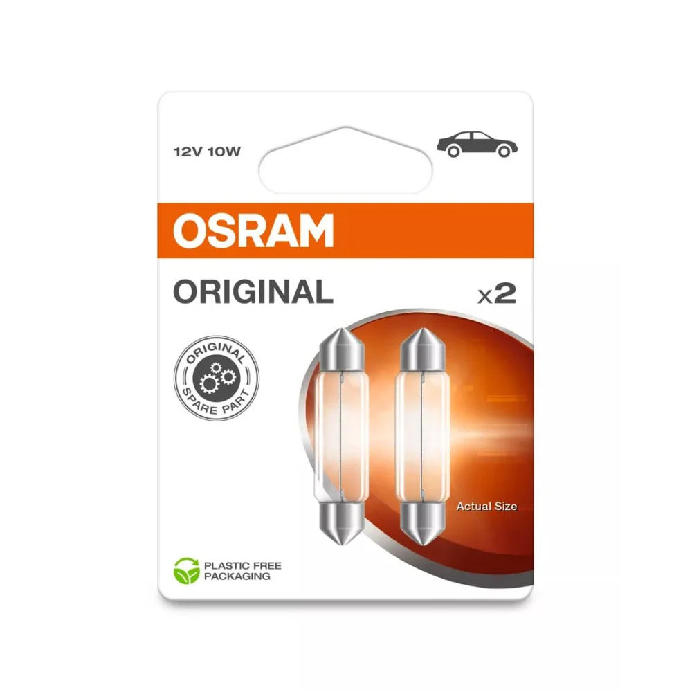 Сигнальные лампы OSRAM ORIGINAL FESTOON SV8.5-8 1 шт.