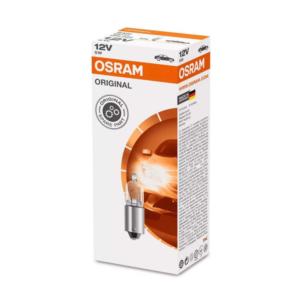 Сигнальні лампи OSRAM ORIGINAL MINIWATT 5W 1 шт.