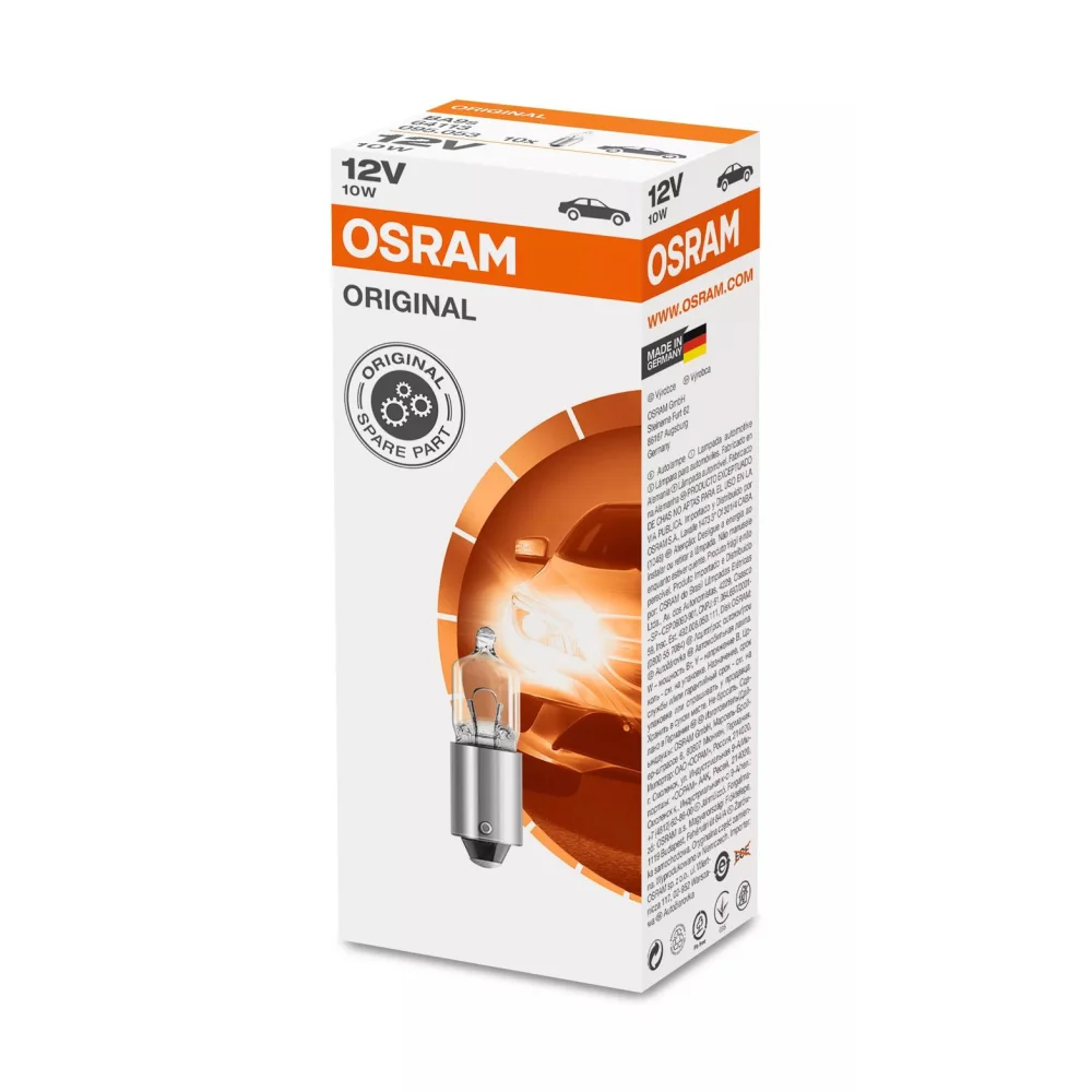 Сигнальні лампи OSRAM ORIGINAL MINIWATT T4W 1 шт.