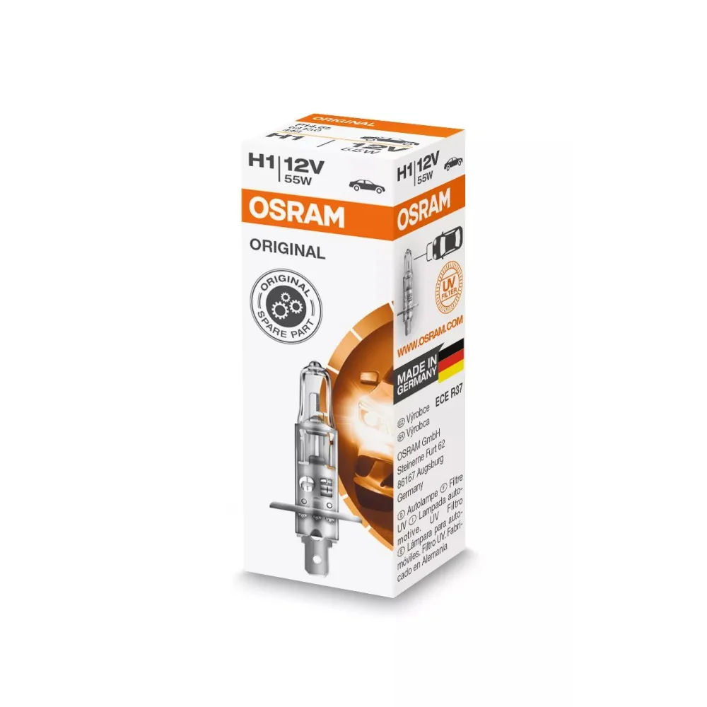 Лампи ближнього світла OSRAM ORIGINAL LINE H1 3200K 1 шт. для Subaru Forester 2013–2026 SUV